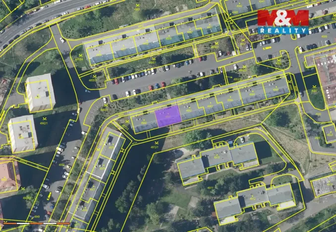 Prodej bytu 1+1, Jirkov, K. Marxe, 36 m2