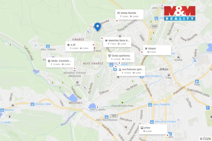 Prodej bytu 1+1, Jirkov, K. Marxe, 36 m2