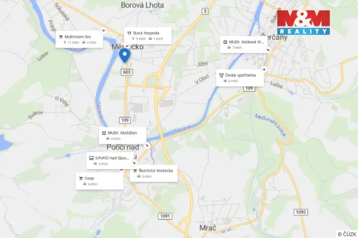 Prodej zahrady, Nespeky, Benešovská, 1002 m2