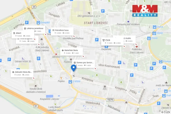 Prodej rodinného domu, Brno - Starý Lískovec, U hřiště, 135 m2