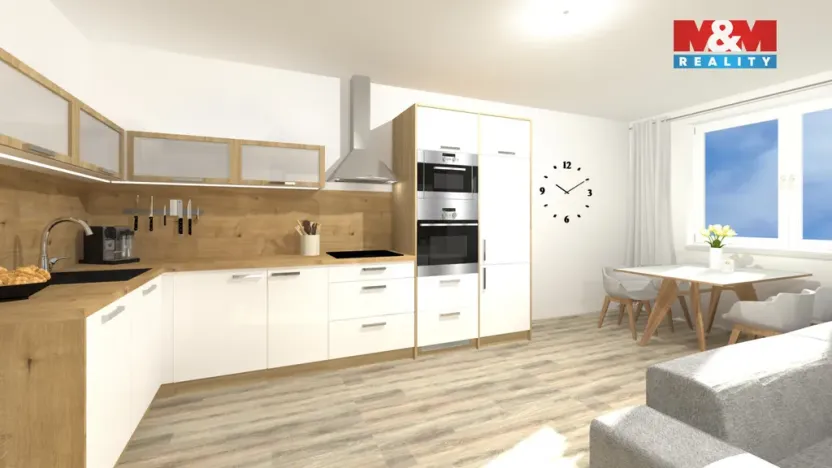 Prodej bytu 3+1, Krupka - Maršov, Dukelských hrdinů, 68 m2