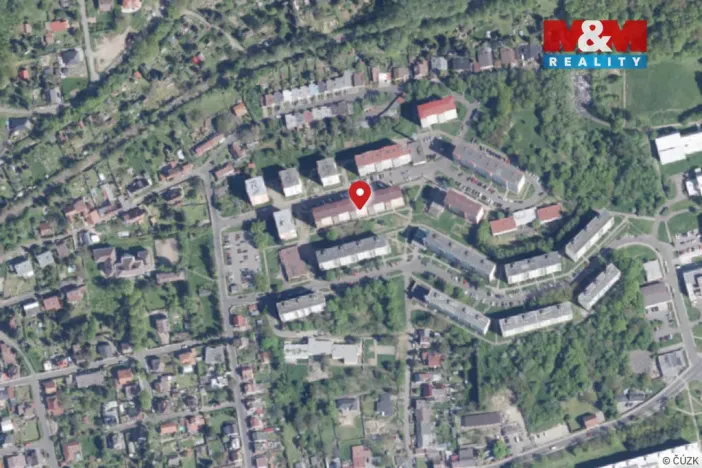 Prodej bytu 3+1, Krupka - Maršov, Dukelských hrdinů, 68 m2