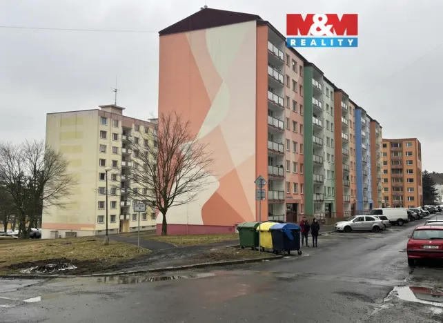 Prodej bytu 3+1, Krupka - Maršov, Dukelských hrdinů, 68 m2