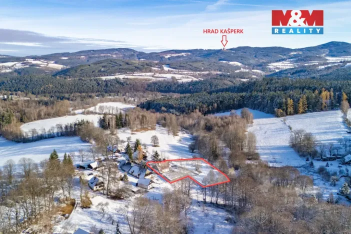 Prodej rodinného domu, Rejštejn - Velký Radkov, 240 m2