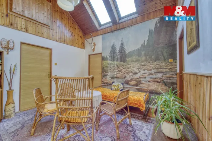 Prodej rodinného domu, Rejštejn - Velký Radkov, 240 m2