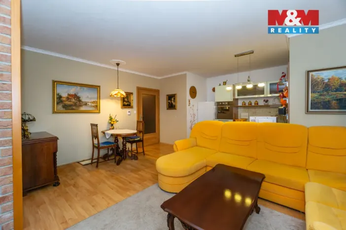 Pronájem bytu 3+kk, Pardubice - Studánka, Dubové návrší, 72 m2