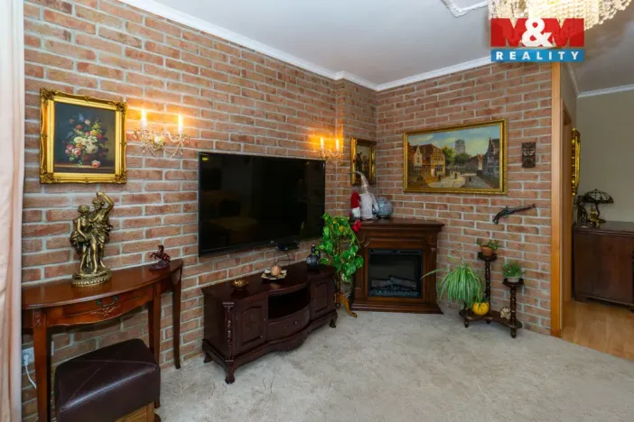 Pronájem bytu 3+kk, Pardubice - Studánka, Dubové návrší, 72 m2