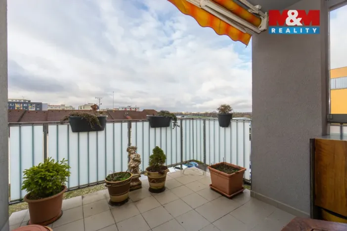 Pronájem bytu 3+kk, Pardubice - Studánka, Dubové návrší, 72 m2