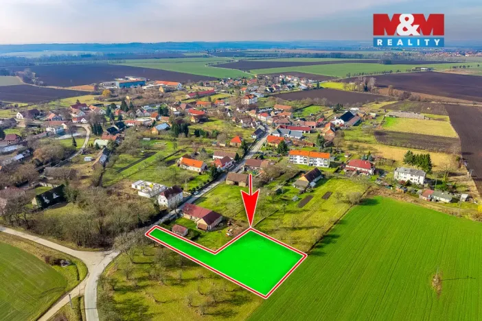 Prodej pozemku pro bydlení, Hostovlice, 1935 m2