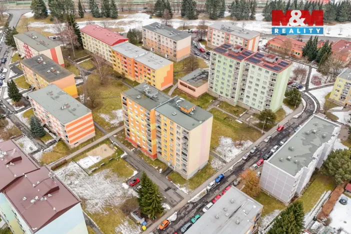 Pronájem bytu 3+1, Mariánské Lázně, Podhorská, 61 m2