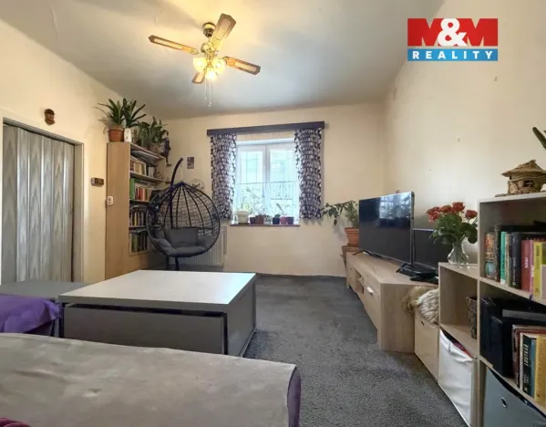 Prodej rodinného domu, Chomutov, Beethovenova, 90 m2