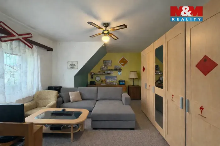 Prodej rodinného domu, Chomutov, Beethovenova, 90 m2