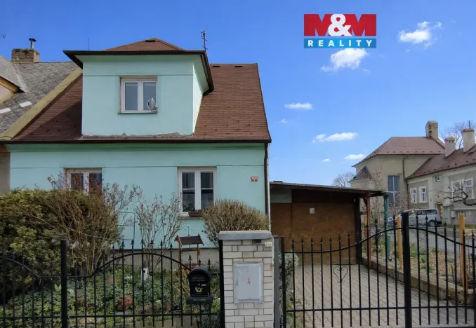 Prodej rodinného domu, Chomutov, Beethovenova, 90 m2