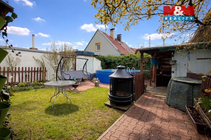 Prodej rodinného domu, Chomutov, Beethovenova, 90 m2