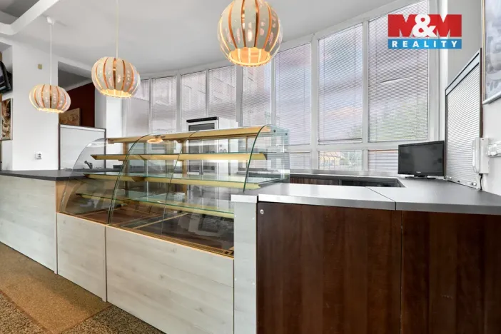 Pronájem obchodního prostoru, Ostrov, Lidická, 120 m2