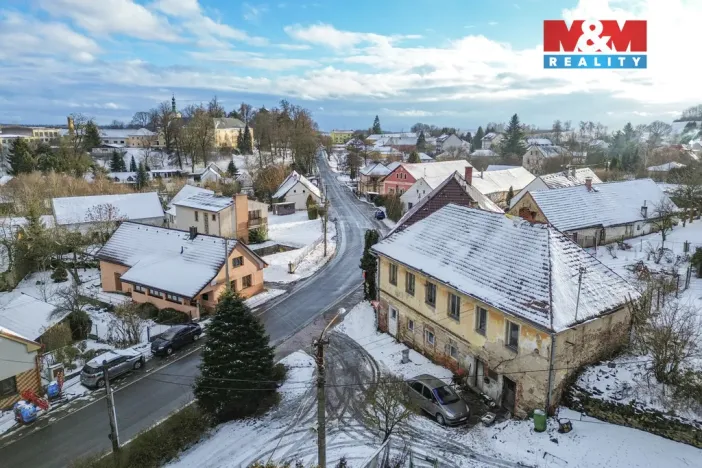 Prodej rodinného domu, Oselce, 82 m2