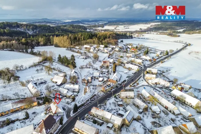 Prodej rodinného domu, Oselce, 82 m2