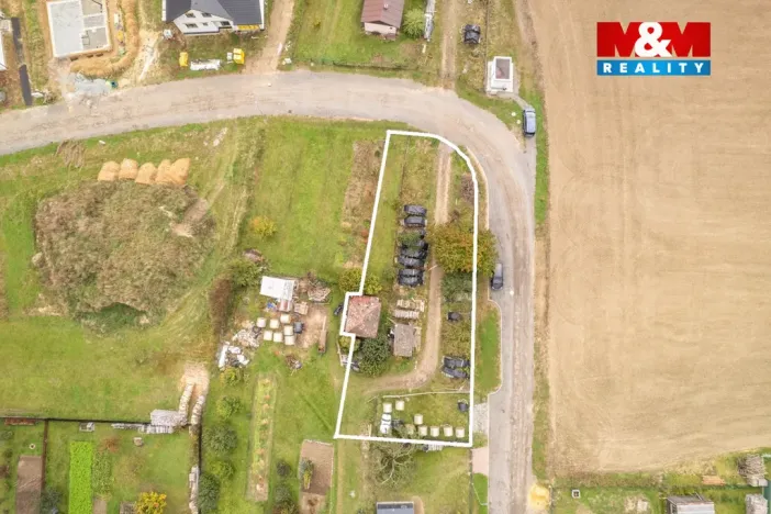 Prodej pozemku pro bydlení, Olešnice, 869 m2