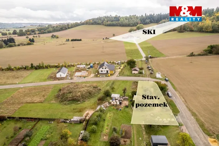 Prodej pozemku pro bydlení, Olešnice, 869 m2