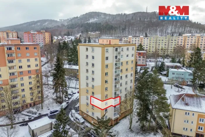 Prodej bytu 2+1, Karlovy Vary - Drahovice, Anglická, 55 m2