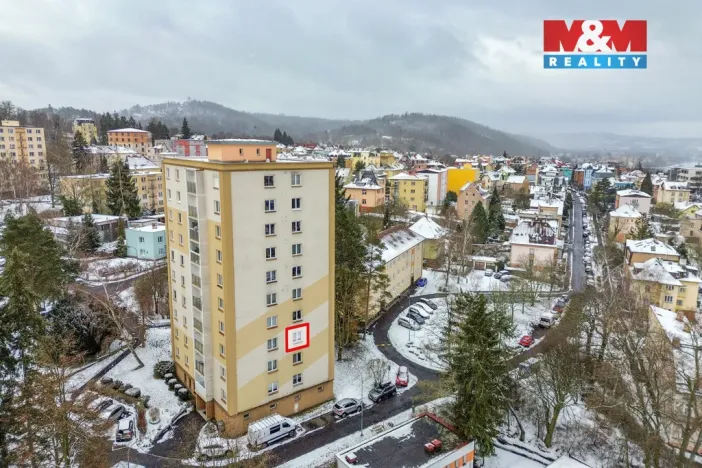 Prodej bytu 2+1, Karlovy Vary - Drahovice, Anglická, 55 m2