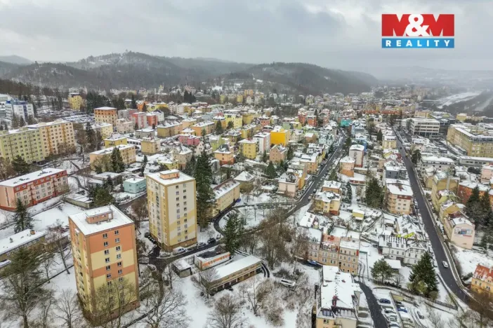 Prodej bytu 2+1, Karlovy Vary - Drahovice, Anglická, 55 m2