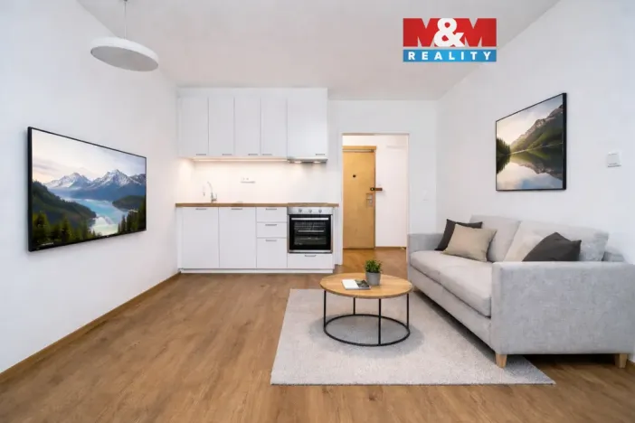 Prodej bytu 2+kk, Praha - Krč, Murgašova, 35 m2