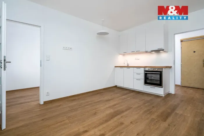 Prodej bytu 2+kk, Praha - Krč, Murgašova, 35 m2