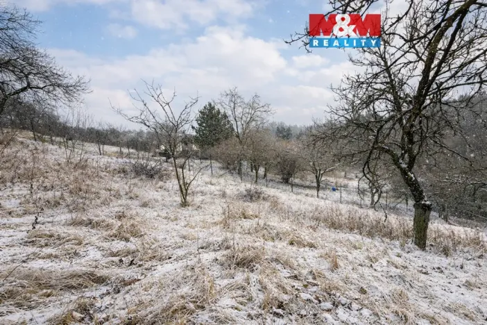 Prodej zahrady, Želešice, 1635 m2