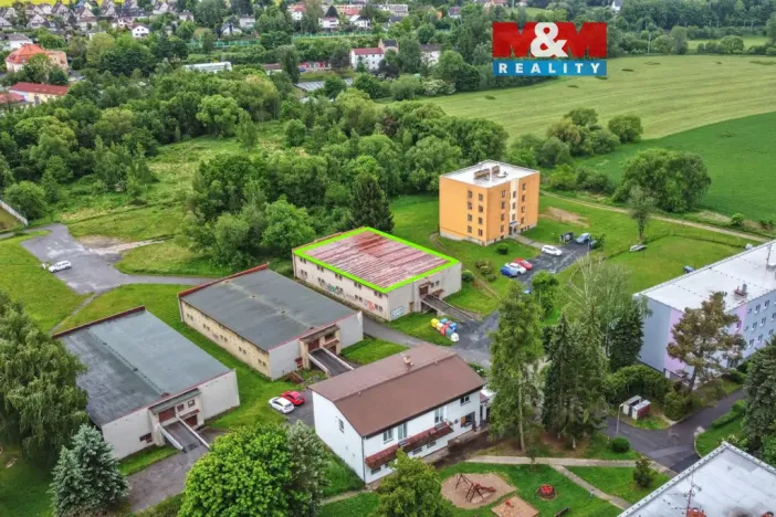 Prodej garáže, Havlíčkův Brod, Ledečská, 18 m2