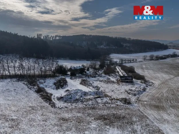 Prodej komerčního pozemku, Kosova Hora, 1369 m2