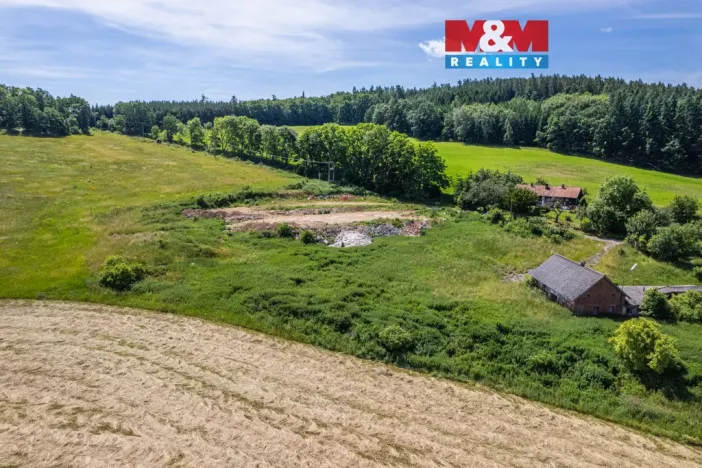 Prodej komerčního pozemku, Kosova Hora, 1369 m2