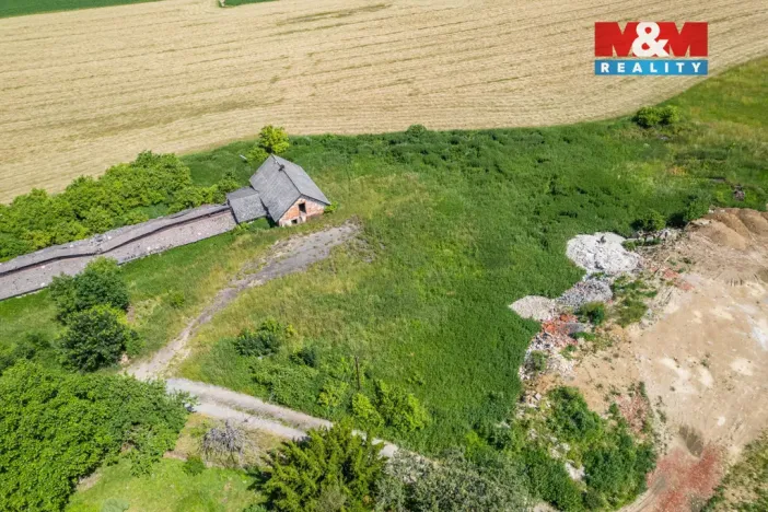 Prodej komerčního pozemku, Kosova Hora, 1369 m2