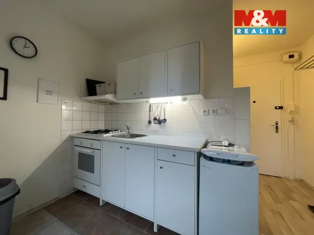 Pronájem bytu 1+1, Brno - Bystrc, Vondrákova, 38 m2