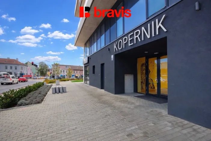 Pronájem bytu 1+kk, Brno - Židenice, Koperníkova, 36 m2