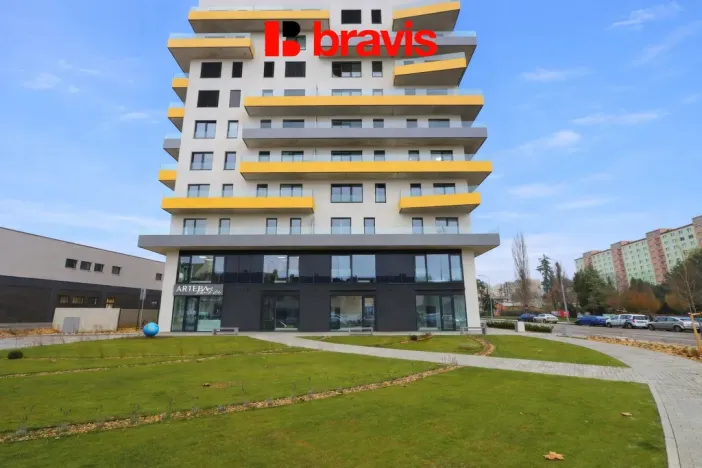 Pronájem bytu 1+kk, Brno - Židenice, Koperníkova, 36 m2