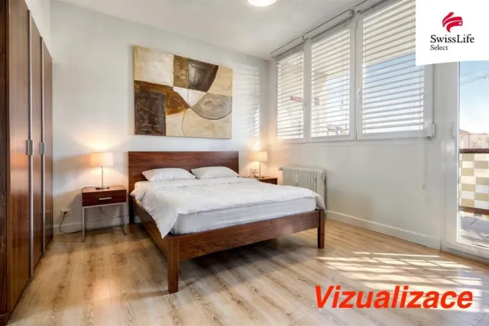 Prodej bytu 3+1, Plzeň, Baarova, 68 m2