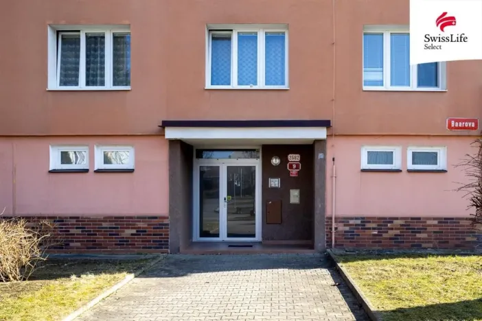 Prodej bytu 3+1, Plzeň, Baarova, 68 m2