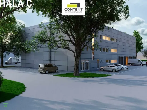 Pronájem výrobních prostor, Zlín, Rybníky V, 2200 m2