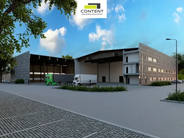 Pronájem výrobních prostor, Zlín, Rybníky V, 2200 m2