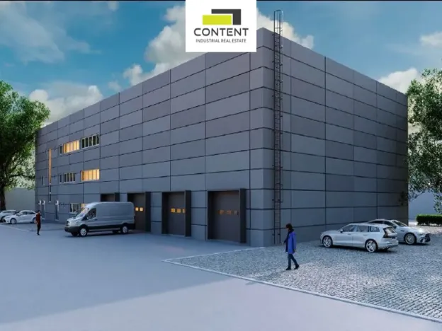 Pronájem výrobních prostor, Zlín, Rybníky V, 2200 m2