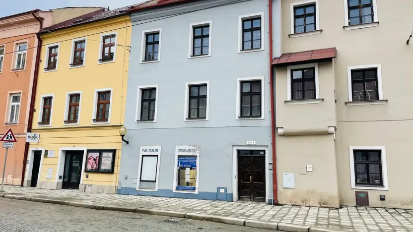 Pronájem kanceláře, Jihlava, Křížová, 15 m2