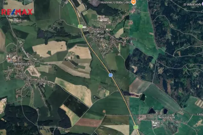 Prodej zahrady, Písek, 353 m2