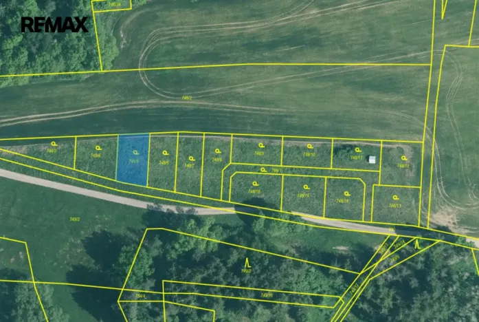 Prodej zahrady, Písek, 353 m2