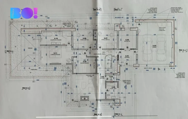 Prodej pozemku pro bydlení, Nebovidy, 2500 m2