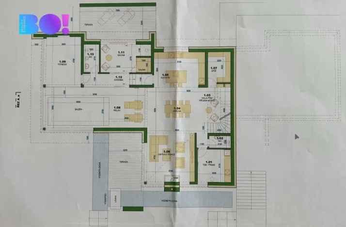 Prodej pozemku pro bydlení, Nebovidy, 2500 m2