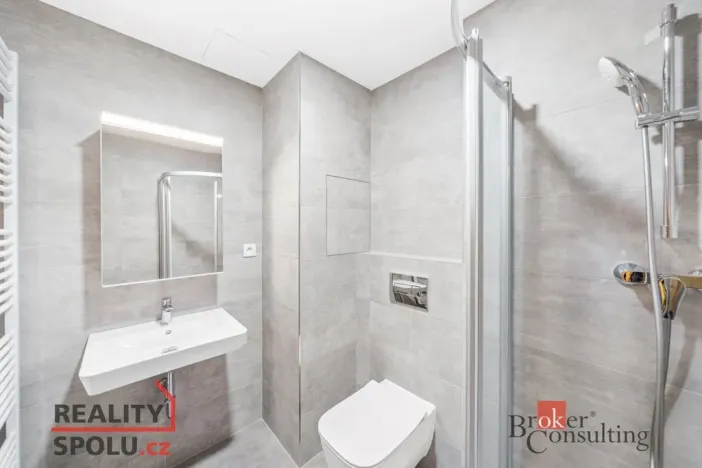 Pronájem bytu 2+kk, Hořovice, Kopřivová, 56 m2