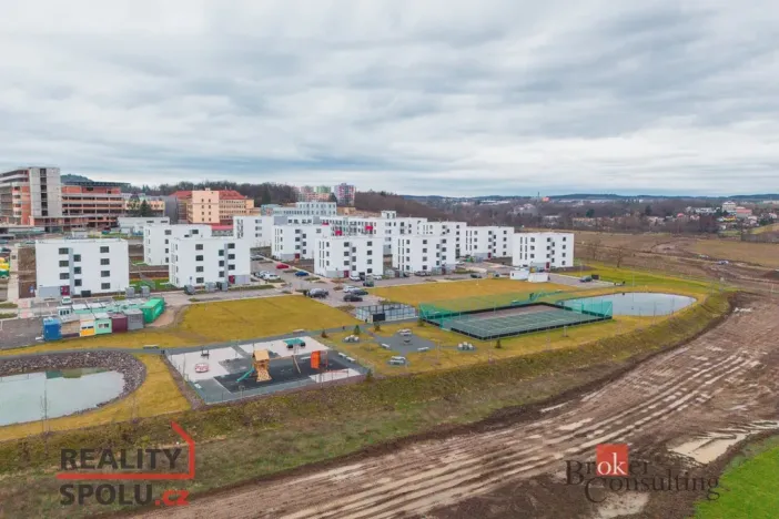 Pronájem bytu 2+kk, Hořovice, Kopřivová, 56 m2