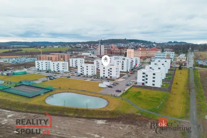 Pronájem bytu 2+kk, Hořovice, Kopřivová, 56 m2