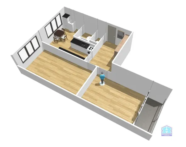 Pronájem bytu 2+1, Plzeň - Skvrňany, Terezie Brzkové, 63 m2
